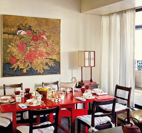 如何选到一张好风水的餐桌