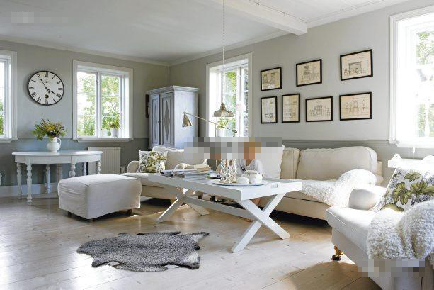 家居中不能犯的颜色风水禁忌